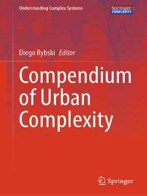 cover image of Compendium of Urban Complexity